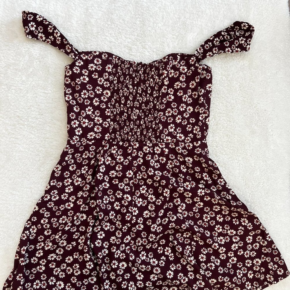 Reformation Tanis Dress in Geena - Picture 7 of 13